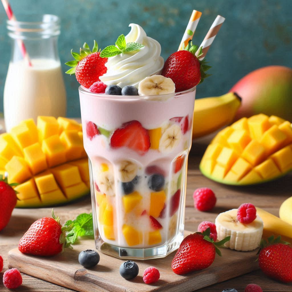 Milkshake with Fruit